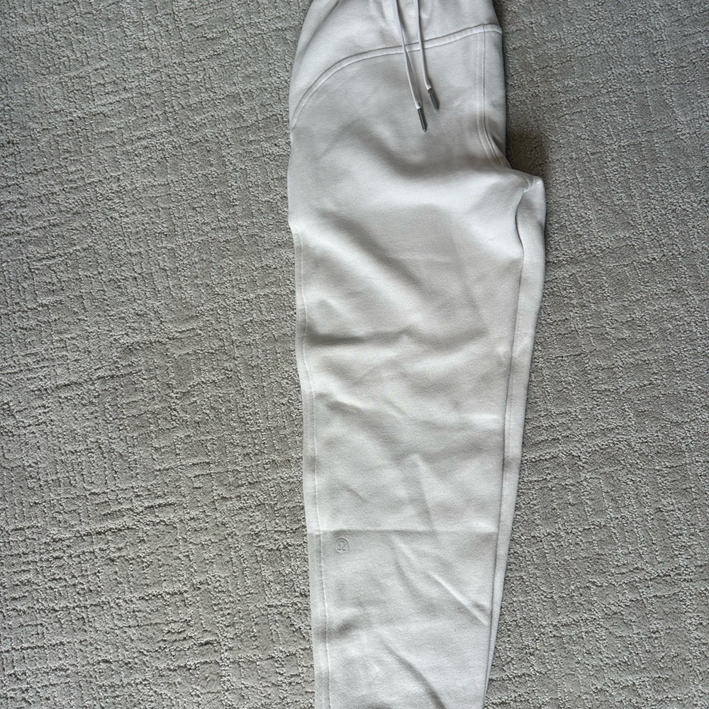 lululemon athletica Off-White Joggers size 0